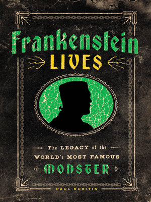 cover image of Frankenstein Lives